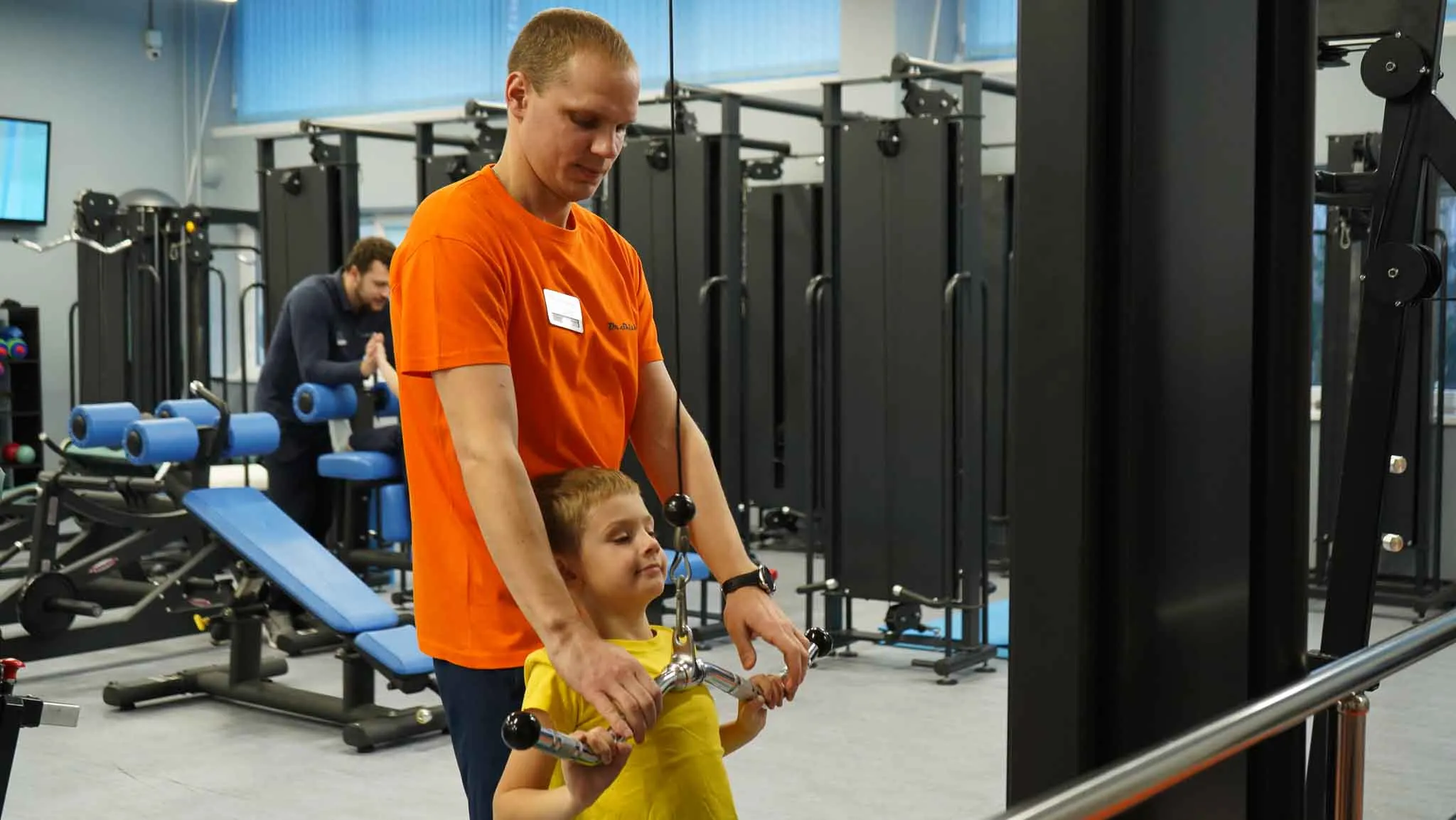 Комплекс лечебных мероприятий у детей