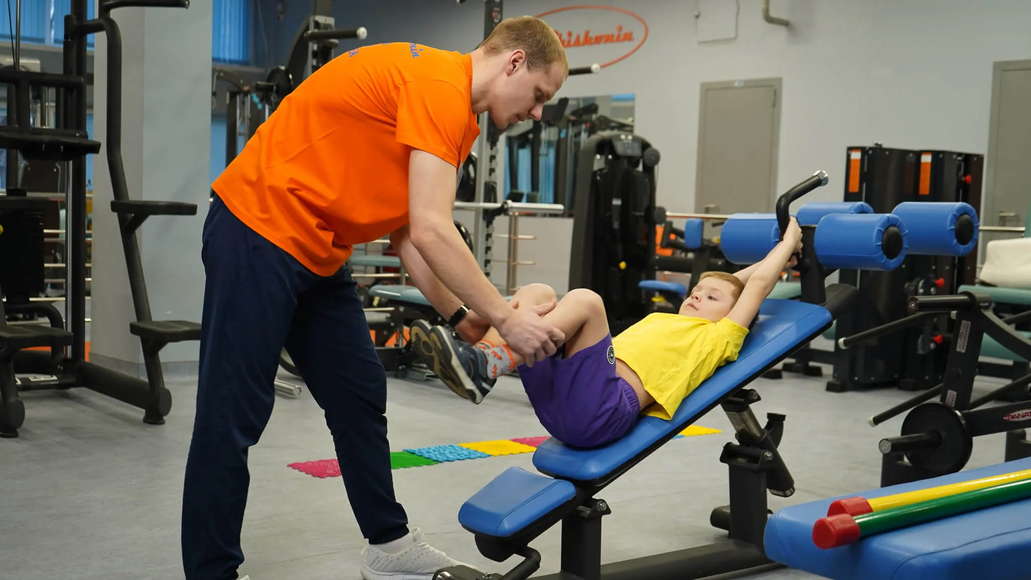 Курсовое лечение задержек моторного развития