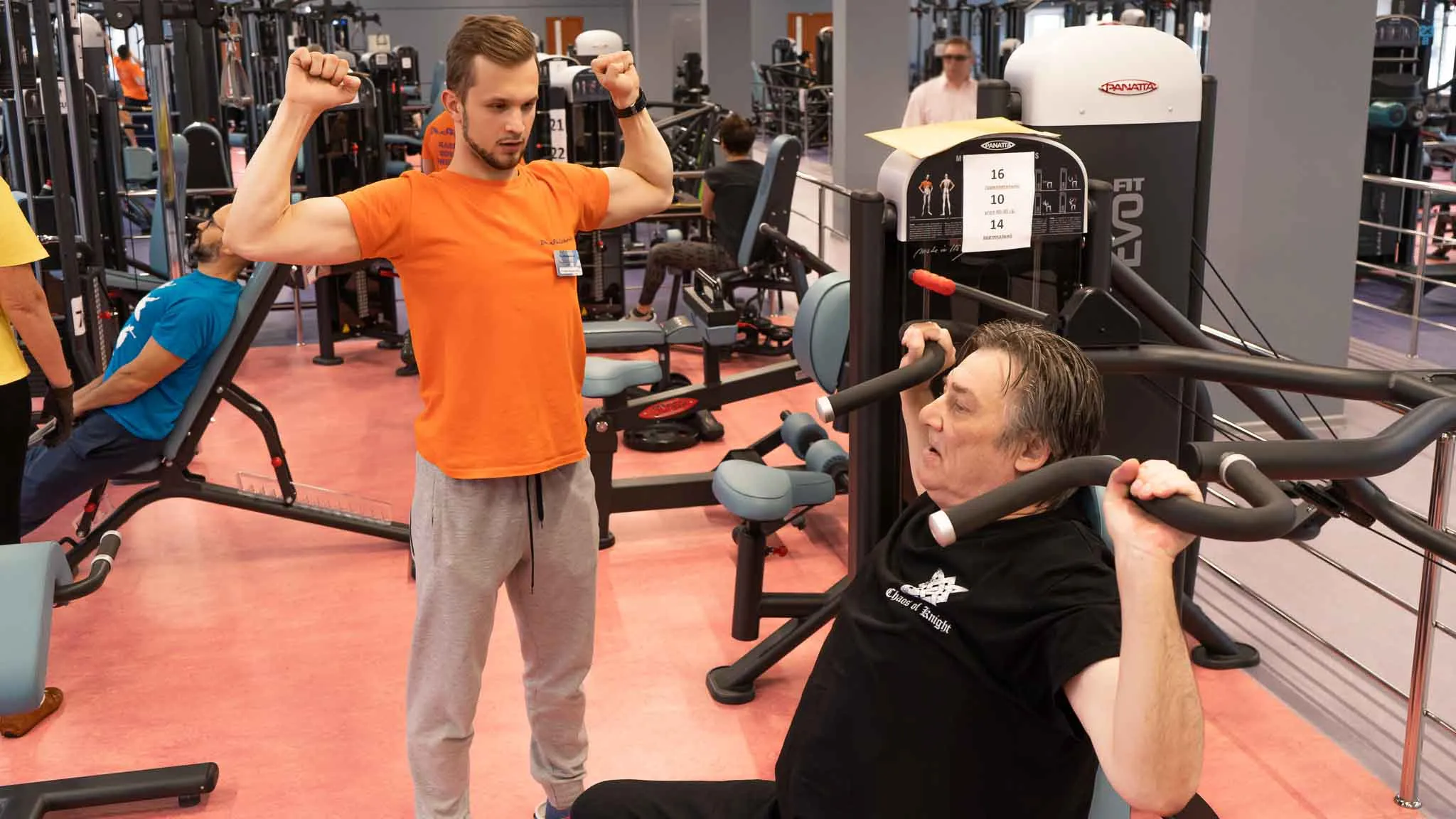 Физические занятия при остеохондрозе