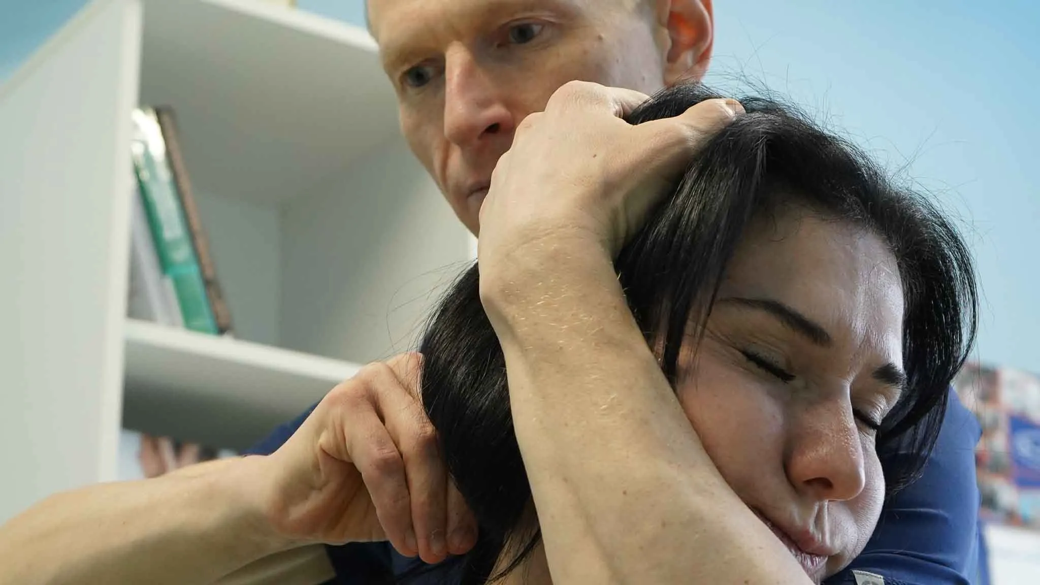 Коррекция мышц шеи в поддерживающем курсе Шишонина