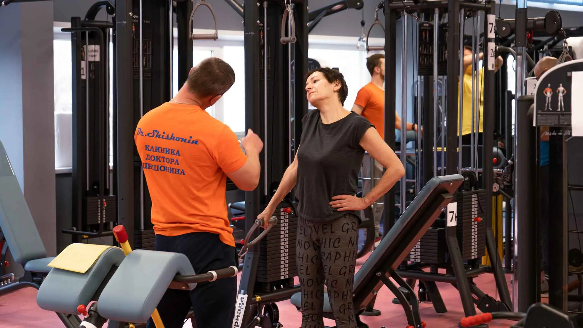 Упражнения ЛФК после шунтирования