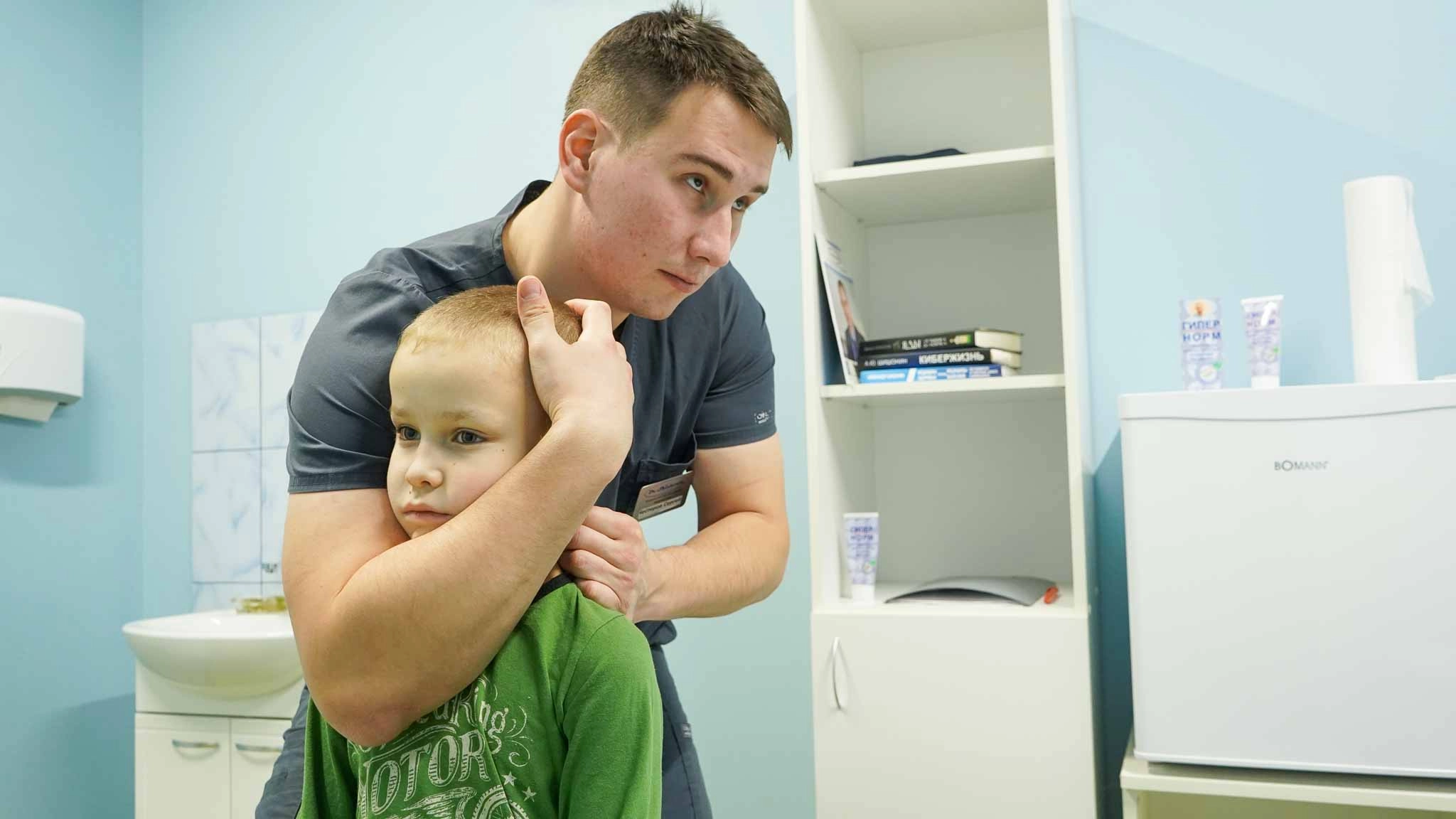 Фото приема у врача-корректолога С. О. Нестерова