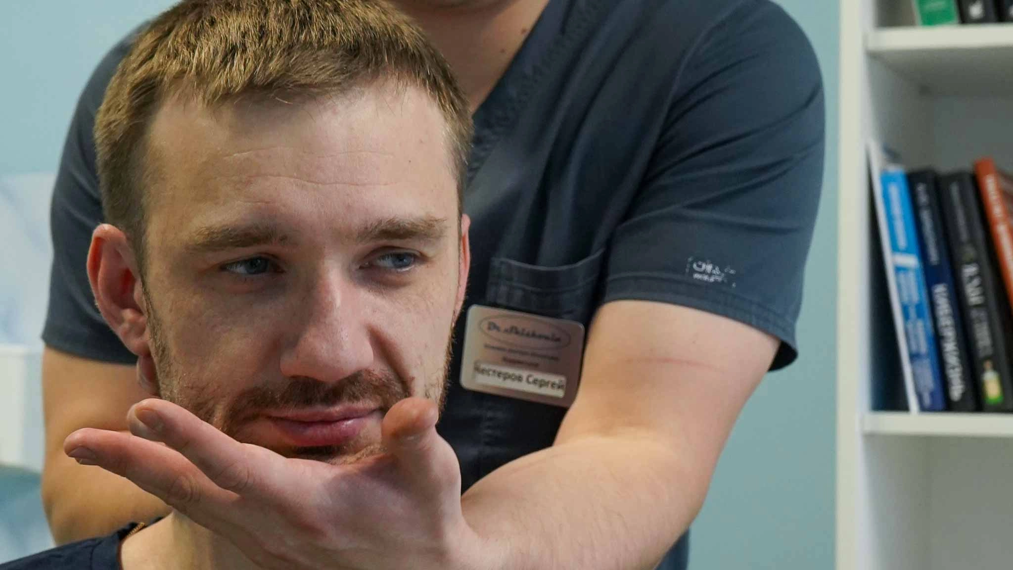 Фото специалиста по коррекции мышц Нестеров Сергей Олегович