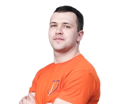 Инструктор ЛФК Козырь Евгений Владимирович