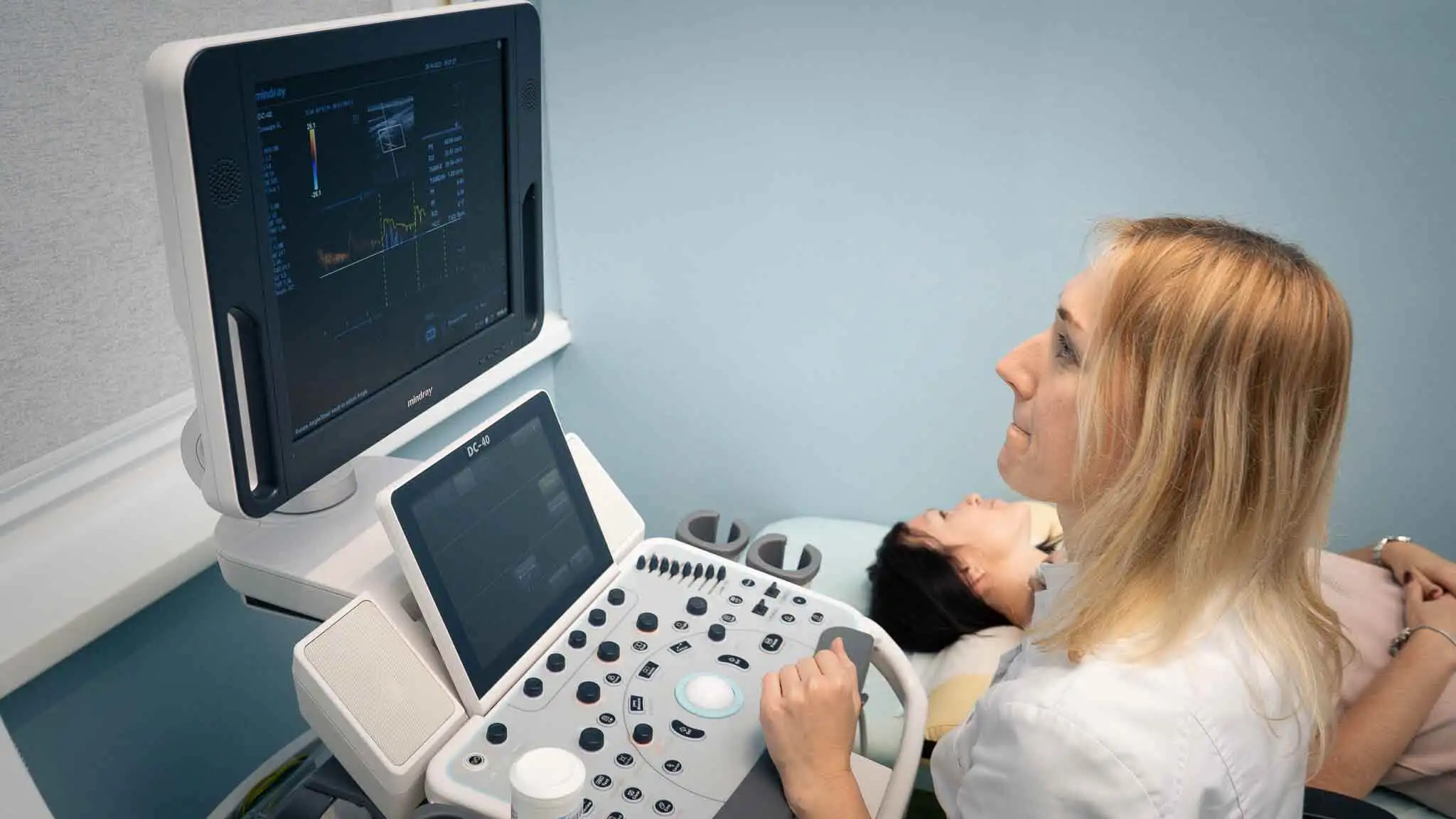 Фото диагностики в детском отделении клиники Шишонина