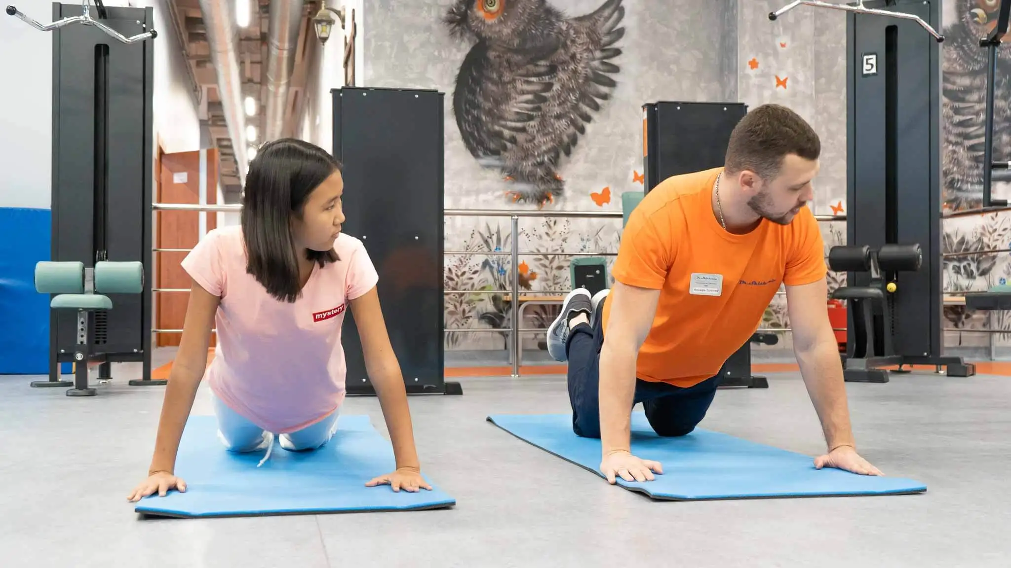 Фото инструкторов ЛФК детского отделения клиники Шишонина