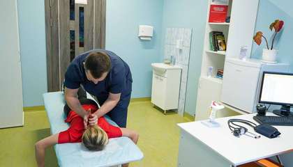 Фото коррекции мышц в клинике доктора Шишонина