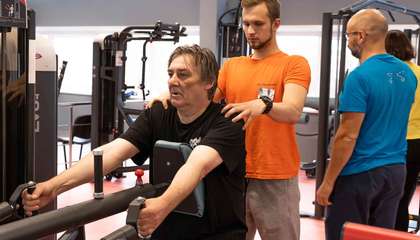 Фото курса ЛФК в клинике Шишонина в Москве