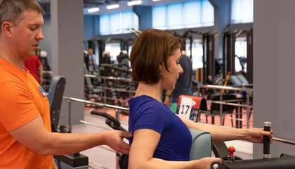 Фото программы ЛФК в клинике Шишонина в Москве