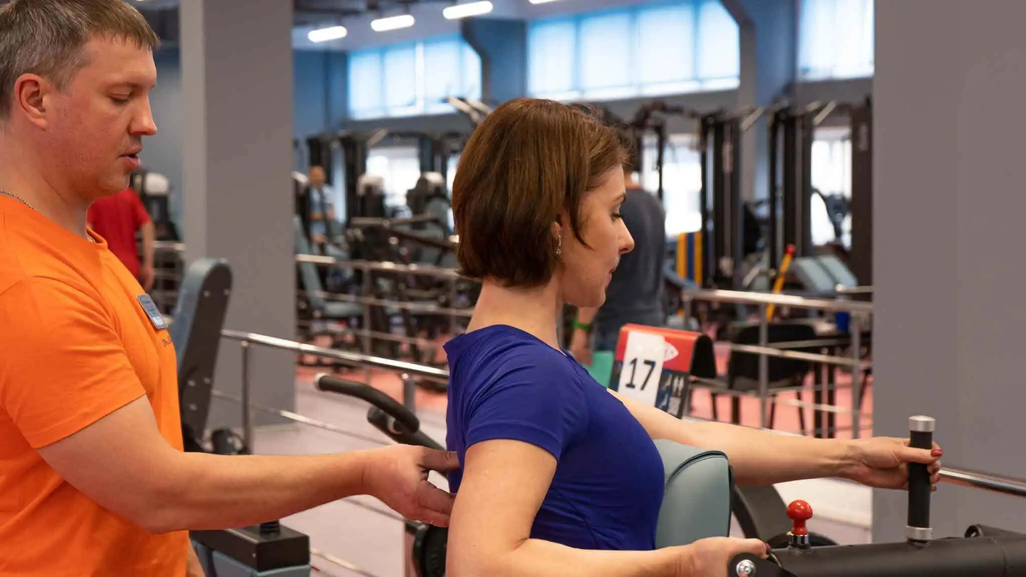 Фото программы ЛФК в клинике Шишонина в Москве