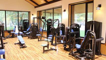 Зал для ЛФК в клинике доктора Шишонина в Тарусе Фото зала для ЛФК в клинике доктора Шишонина в Тарусе