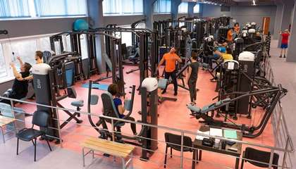 Фото залов для ЛФК в клинике доктора Шишонина