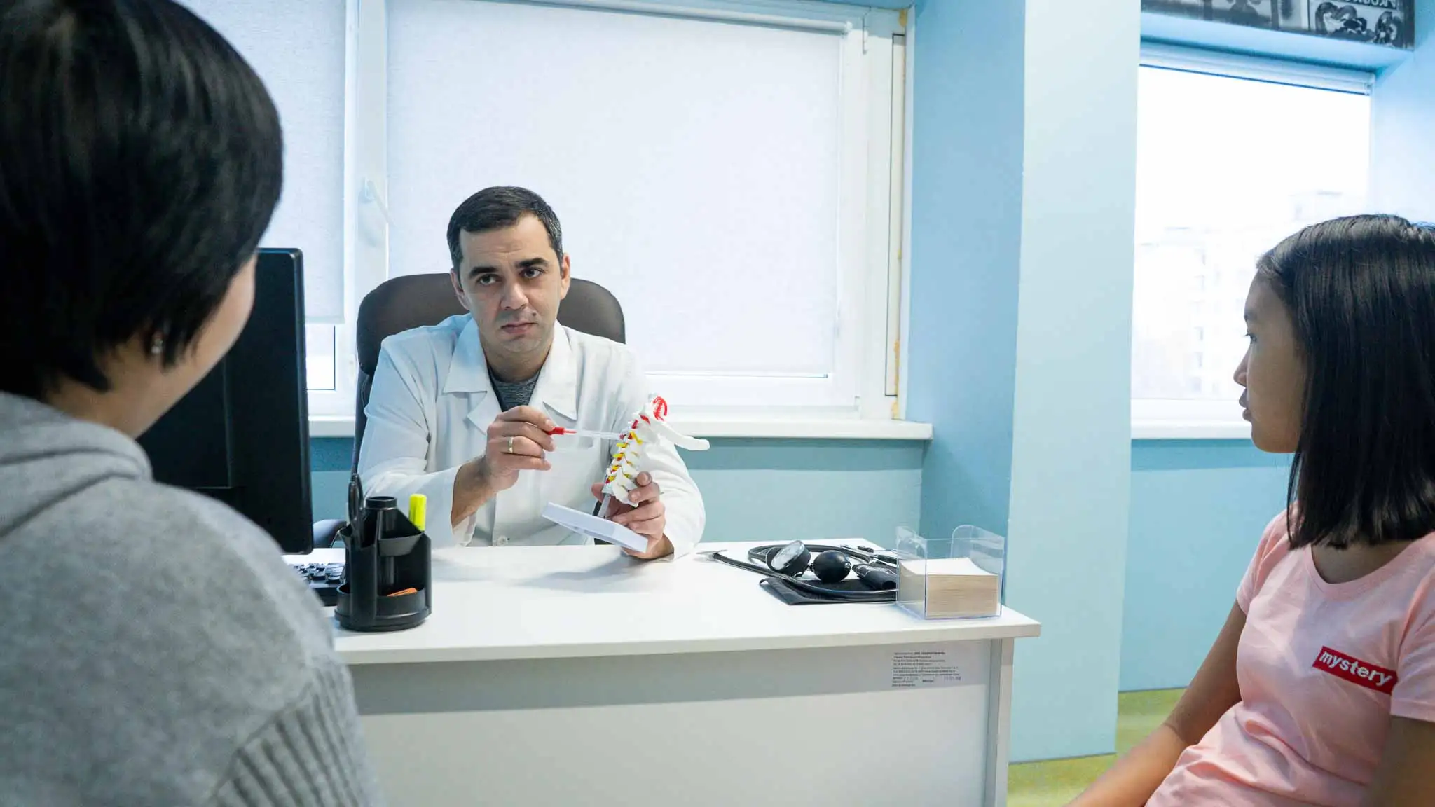 Фото записи в детское отделение клиники Шишонина