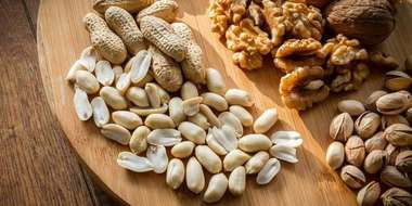 Орехи при атеросклерозе