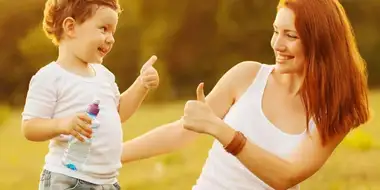 Техника «Похвалушки» при воспитании детей