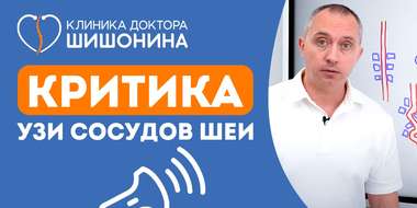 Доктор Шишонин про методику УЗИ шеи