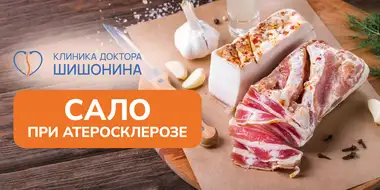 Польза и вред сала при атеросклерозе