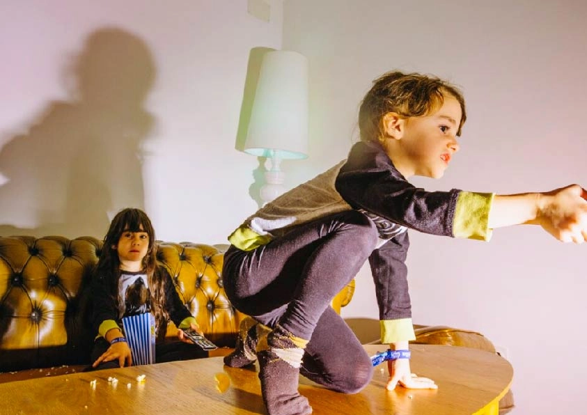 Фото ребёнка с СДВГ