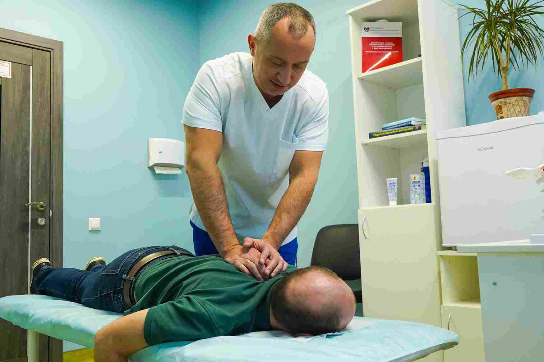 Фото коррекции глубоких мышц шеи в клинике доктора Шишонина