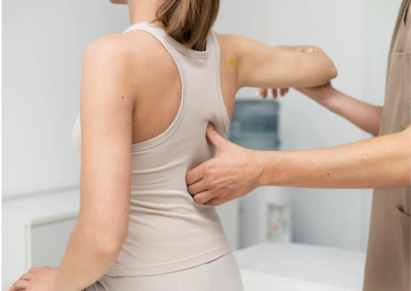 Изображение диагностики остеохондроза