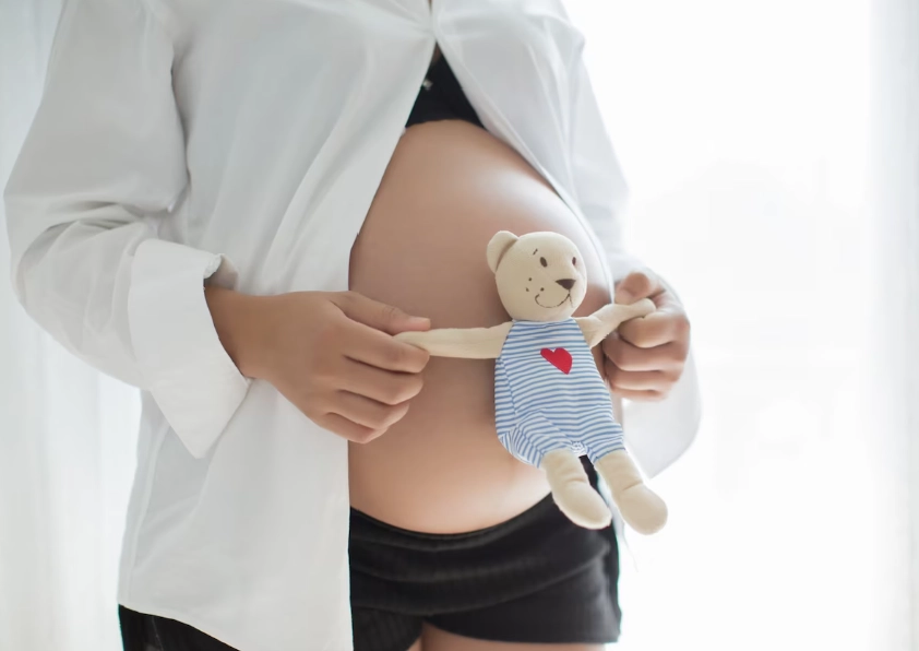 Изображение беременной женщины