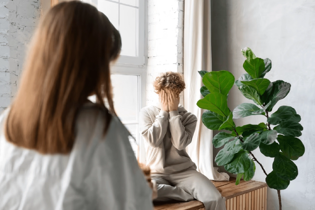 Фото ребёнка с диагнозом СДВГ