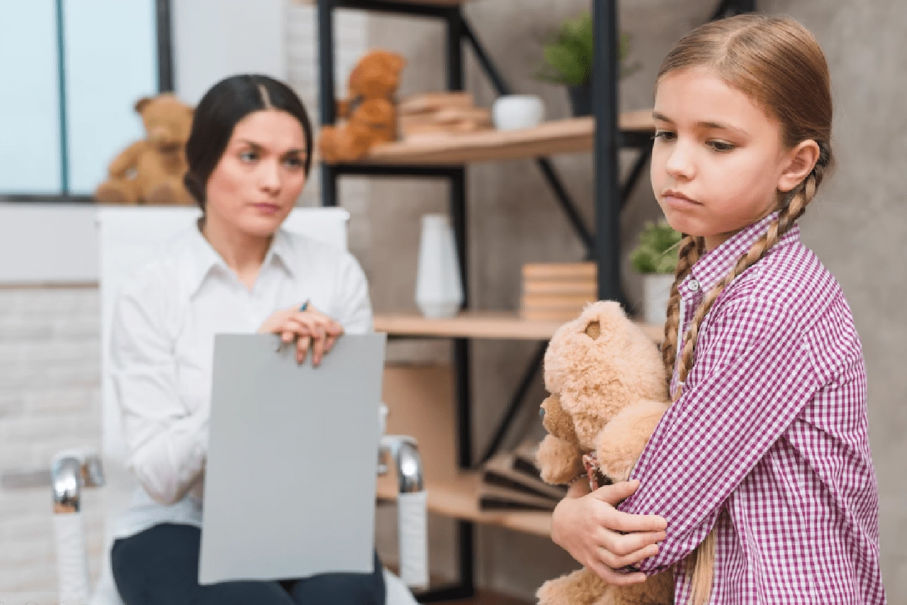 Ребёнок чувствует вину из-за СДВГ