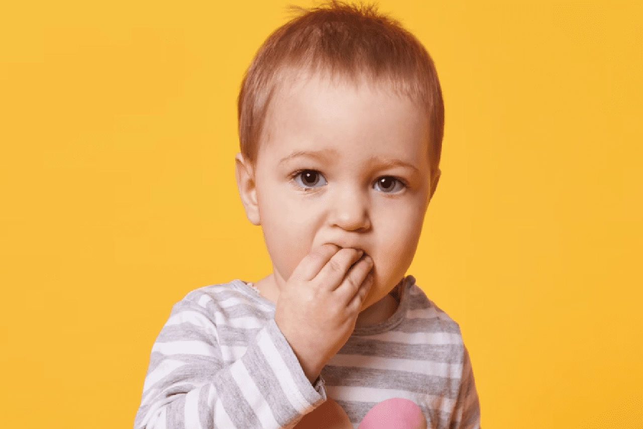 Фото маленького ребёнка с СДВГ