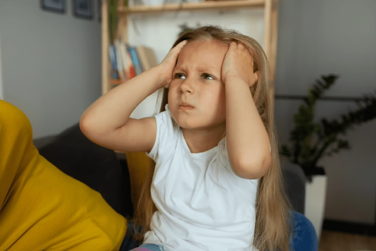 Фото девочки с СДВГ