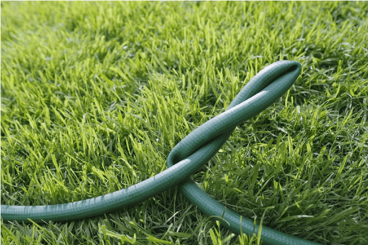 Изображение пережатого шланга