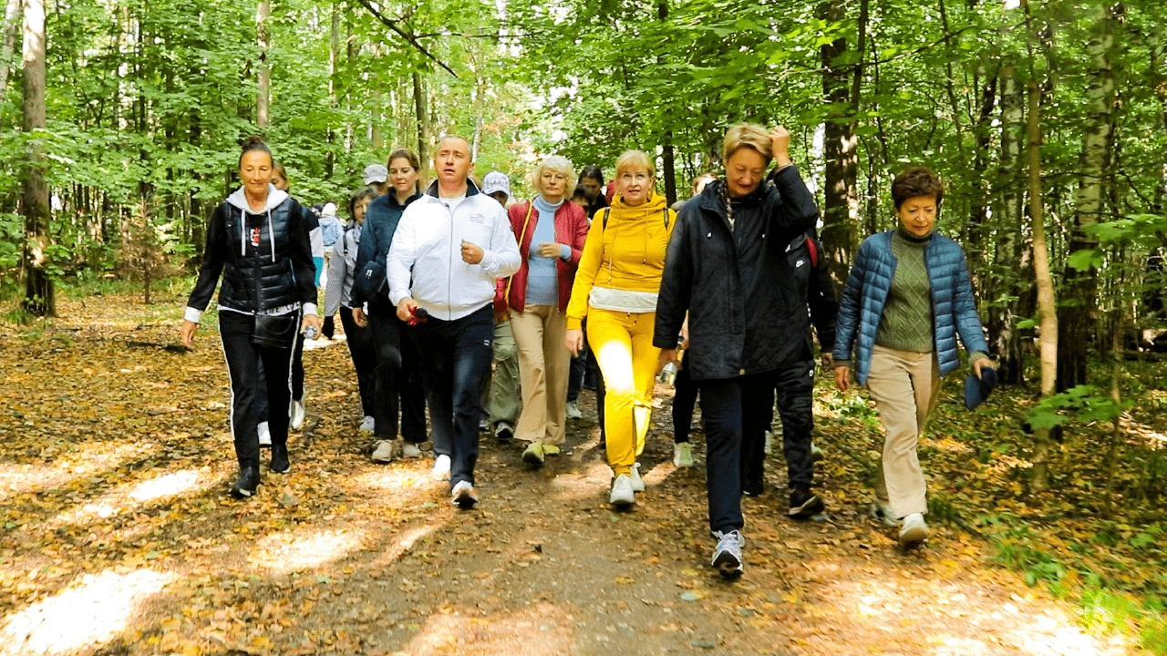 Фото с прогулки с доктором Шишониным