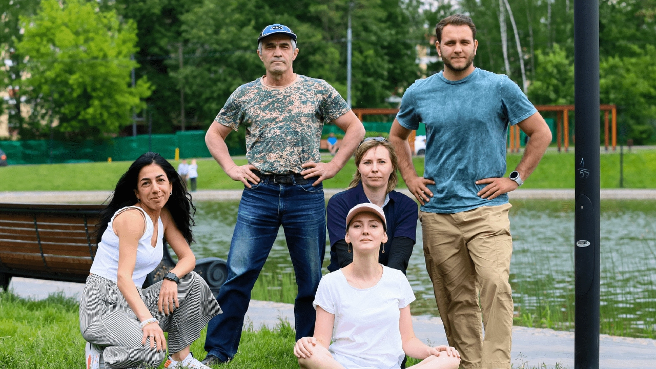 Фото тренеров ГБУ «Атлант» прошедших обучение в клинике доктора Шишонина