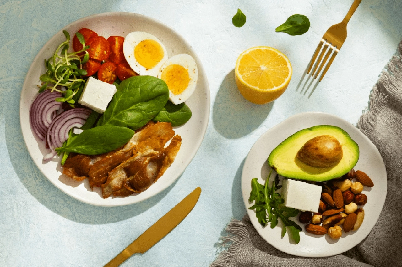 Изображении продуктов, которые подходят для термодинамического питания