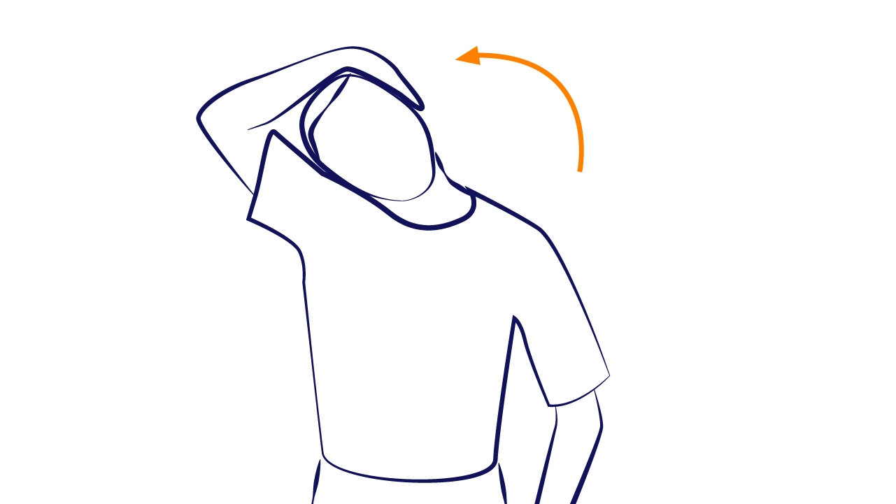 Растяжка в конце занятия