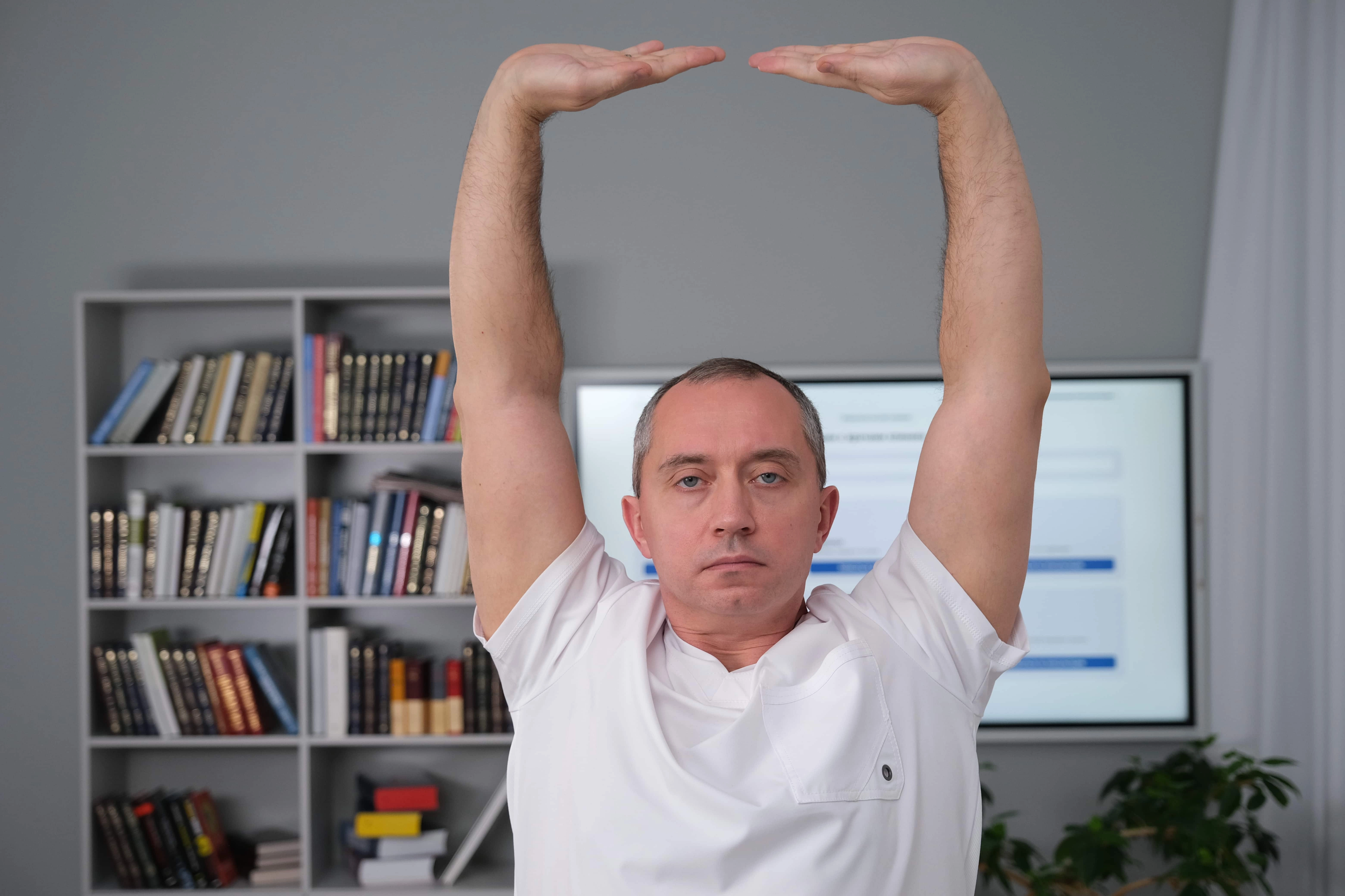 Правильное выполнение упражнения