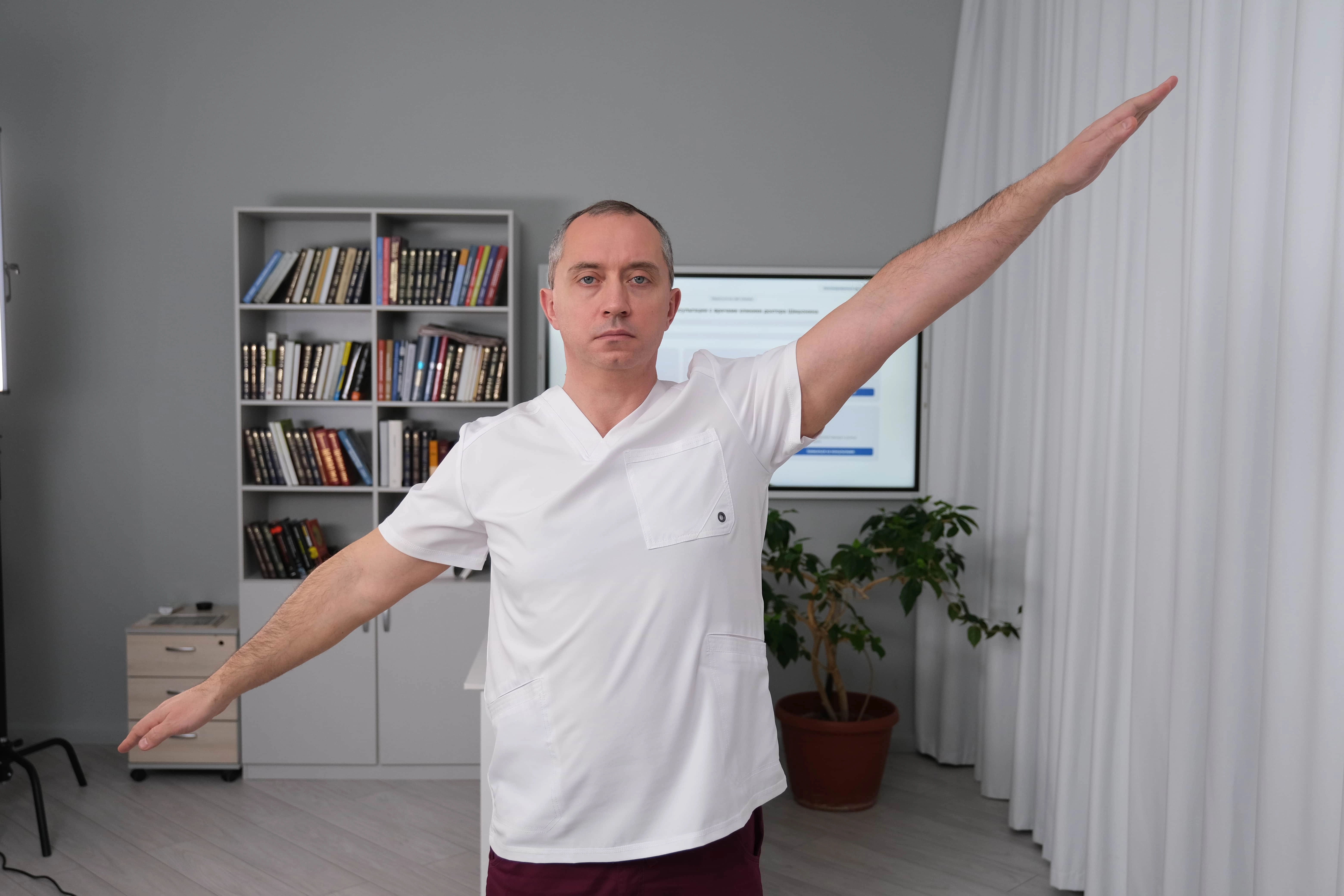 Гимнастика для шеи без музыки