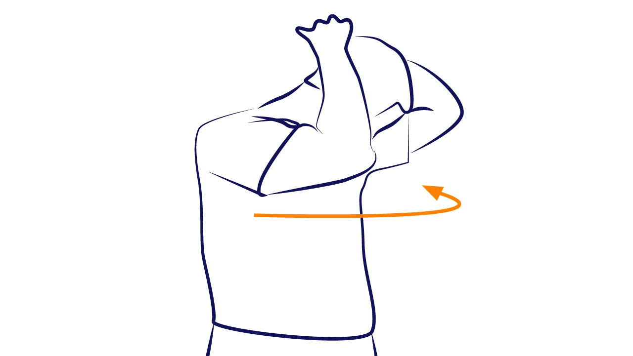 Растяжка после выполнения комплекса