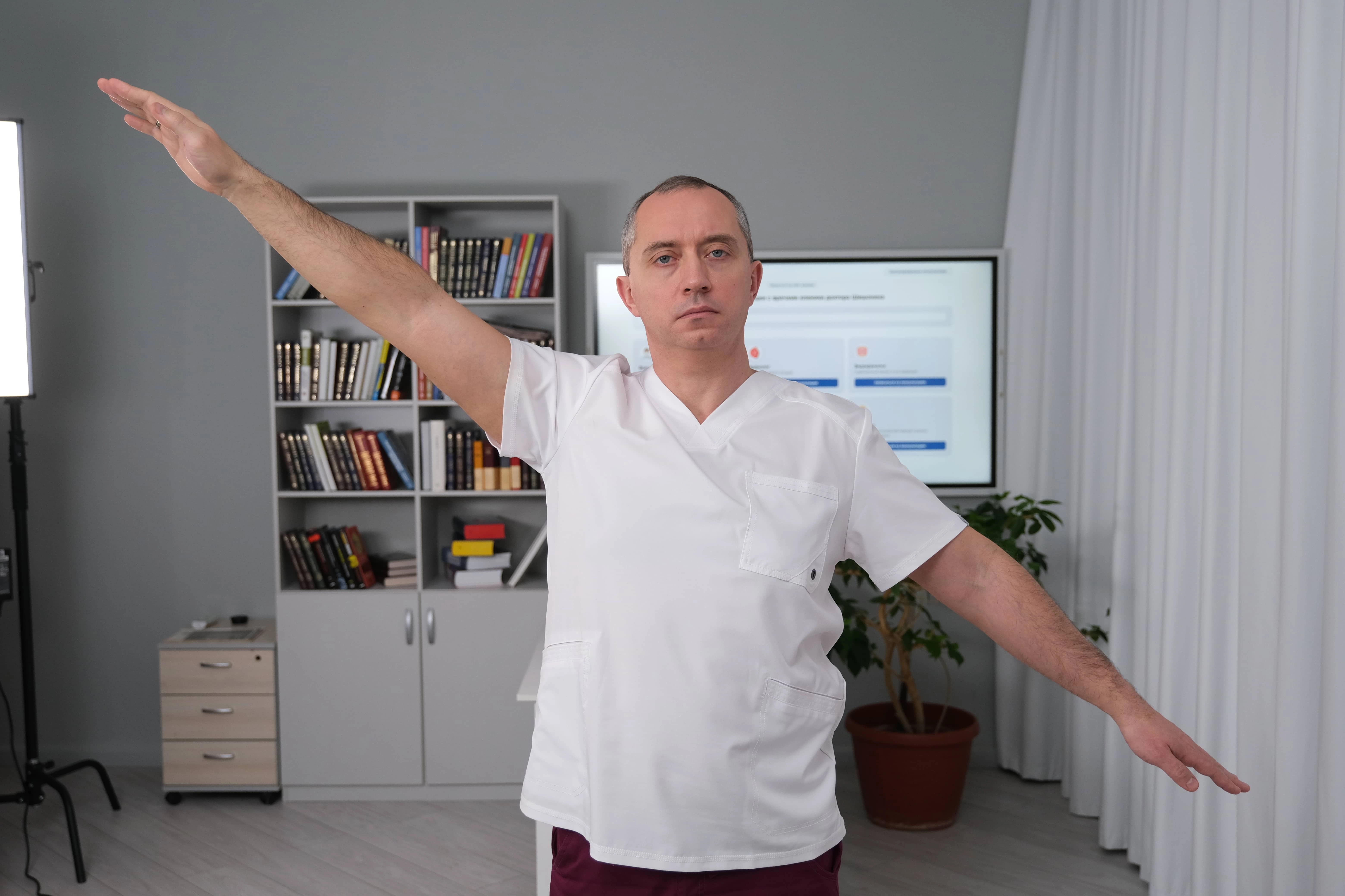 Гимнастика от гипертонии