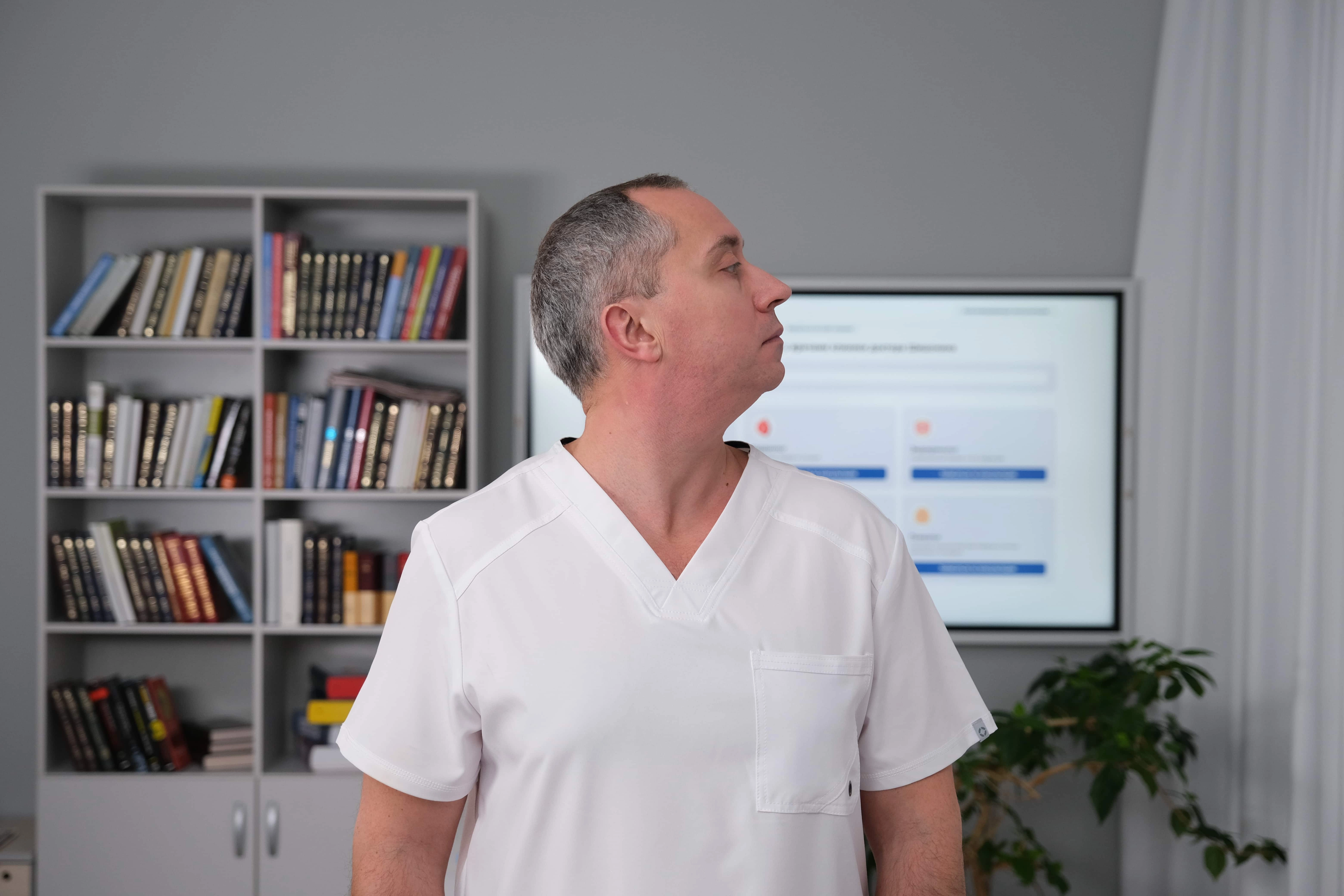 Гимнастика для шеи