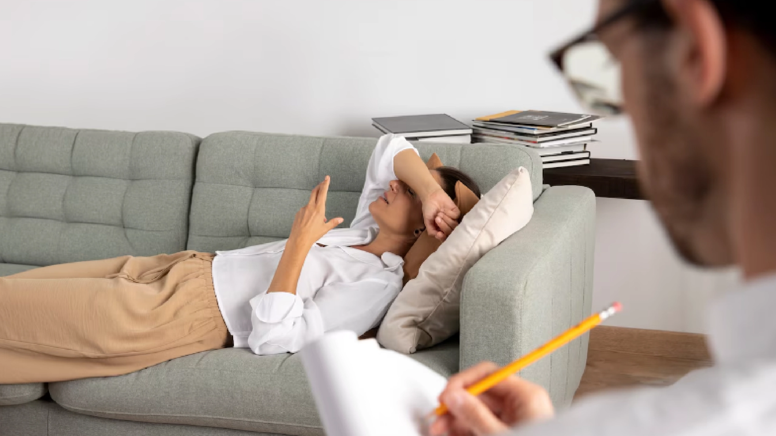 Работа с психологом