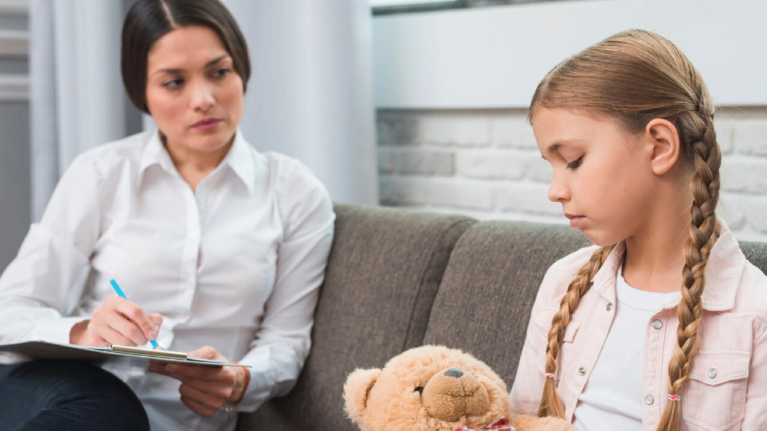 Ребёнок с РАС у психолога