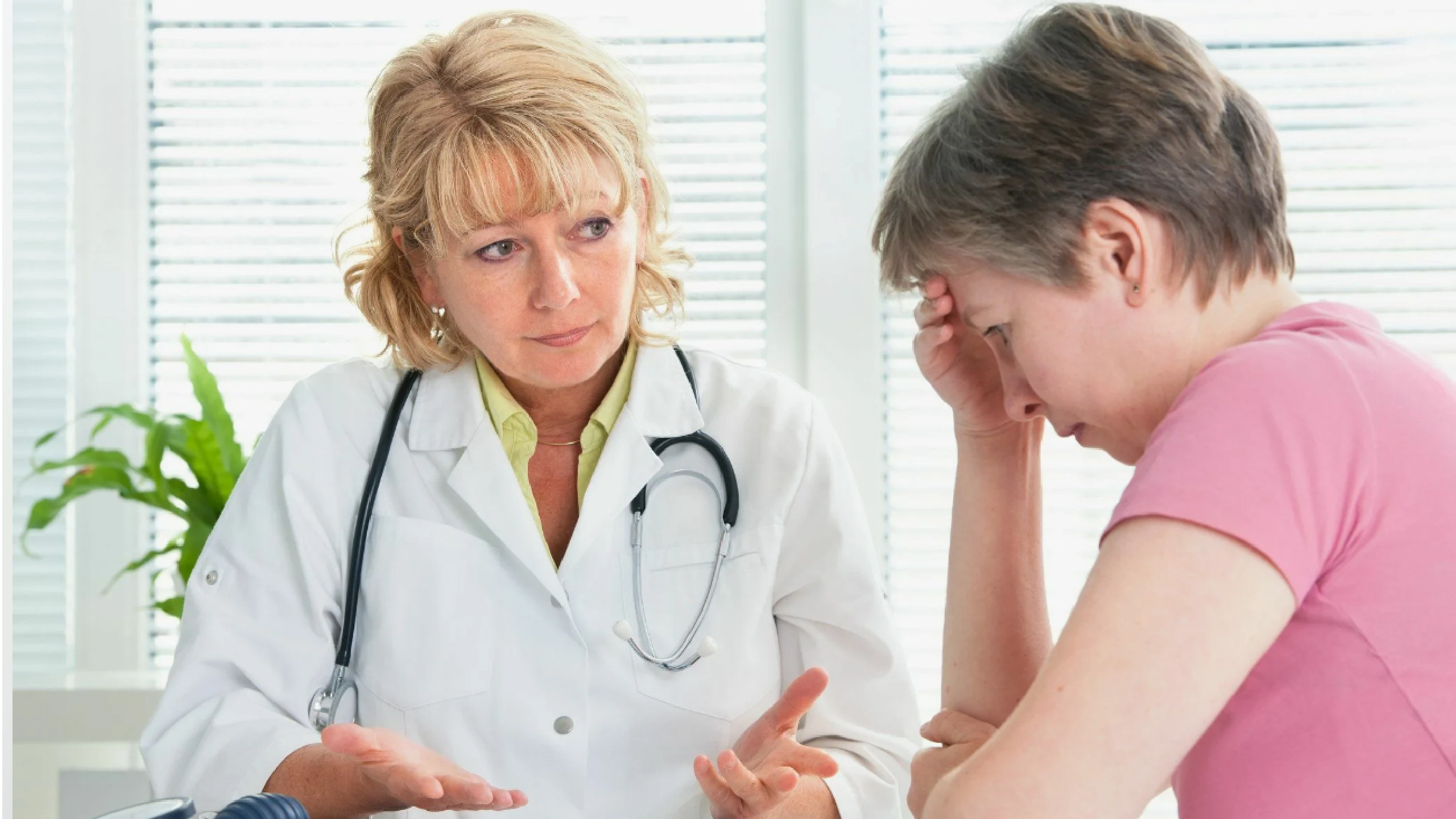 Человек на приеме у врача