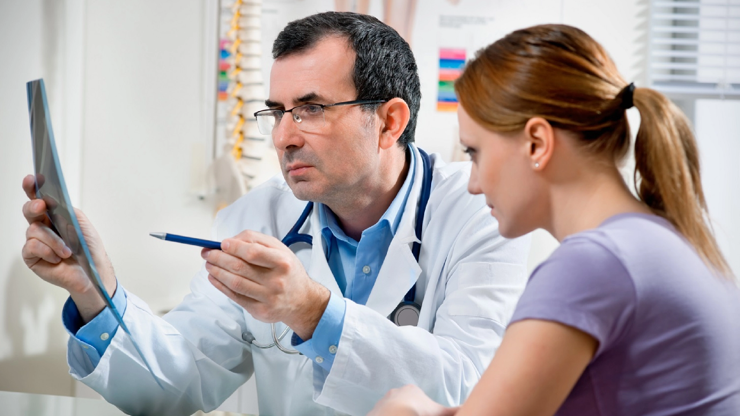 Приём терапевта при гипертонии