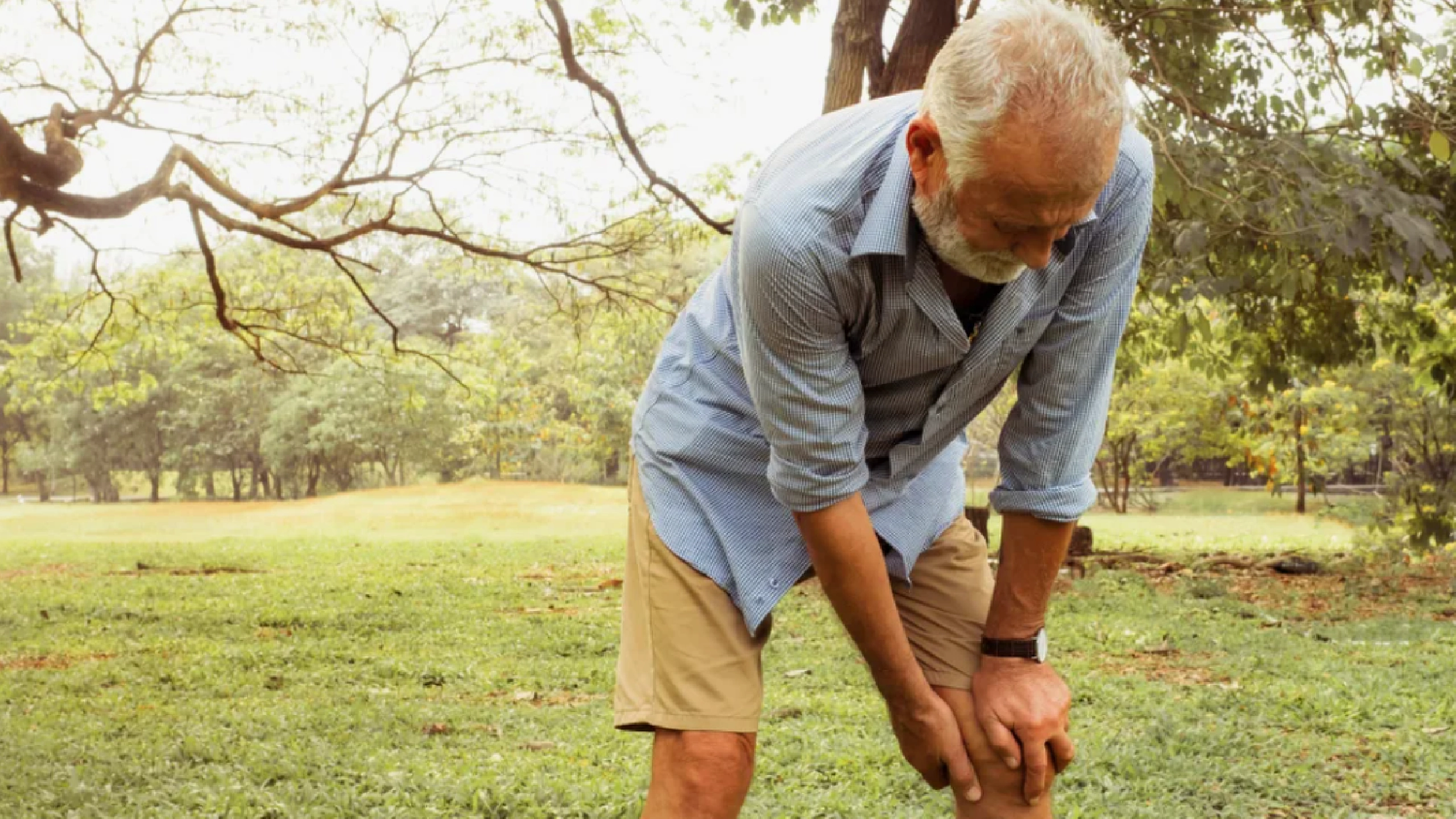 Боль в колене