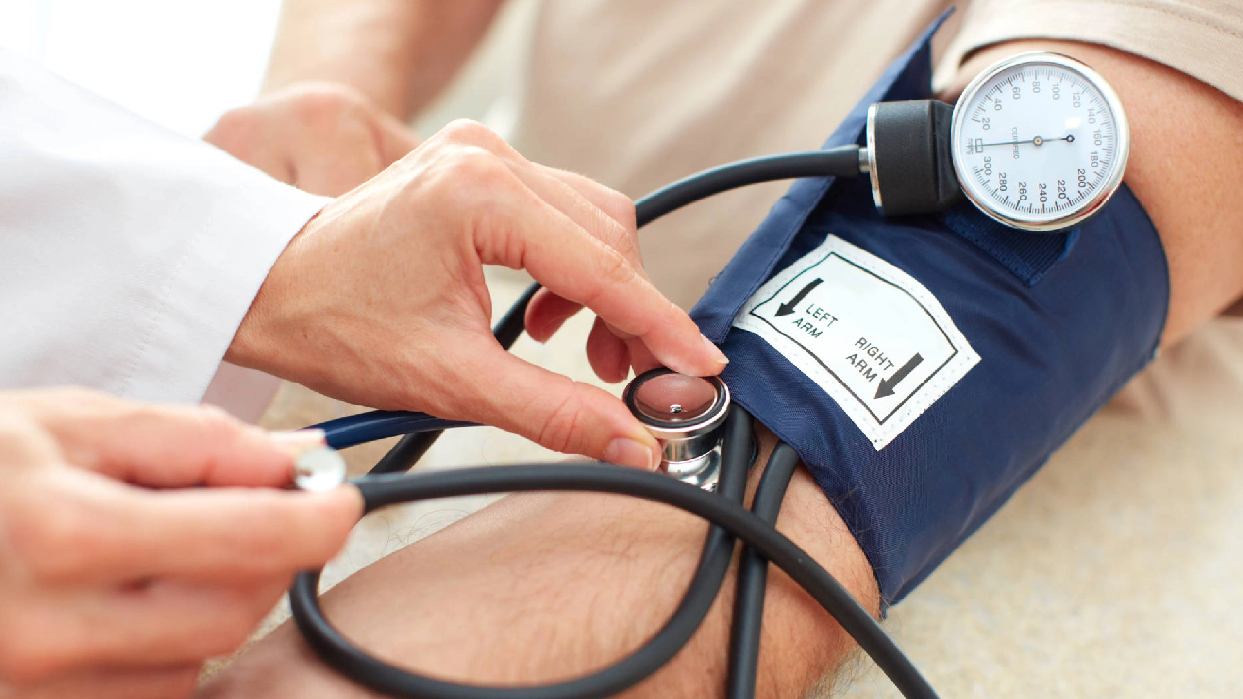 Измерение давления при гипертонии