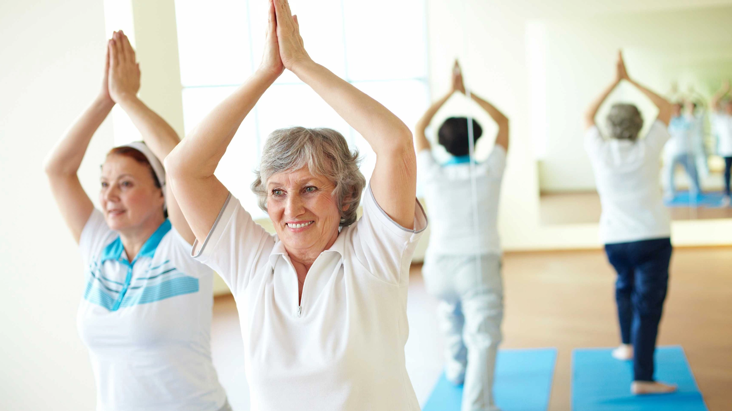 Занятия ЛФК