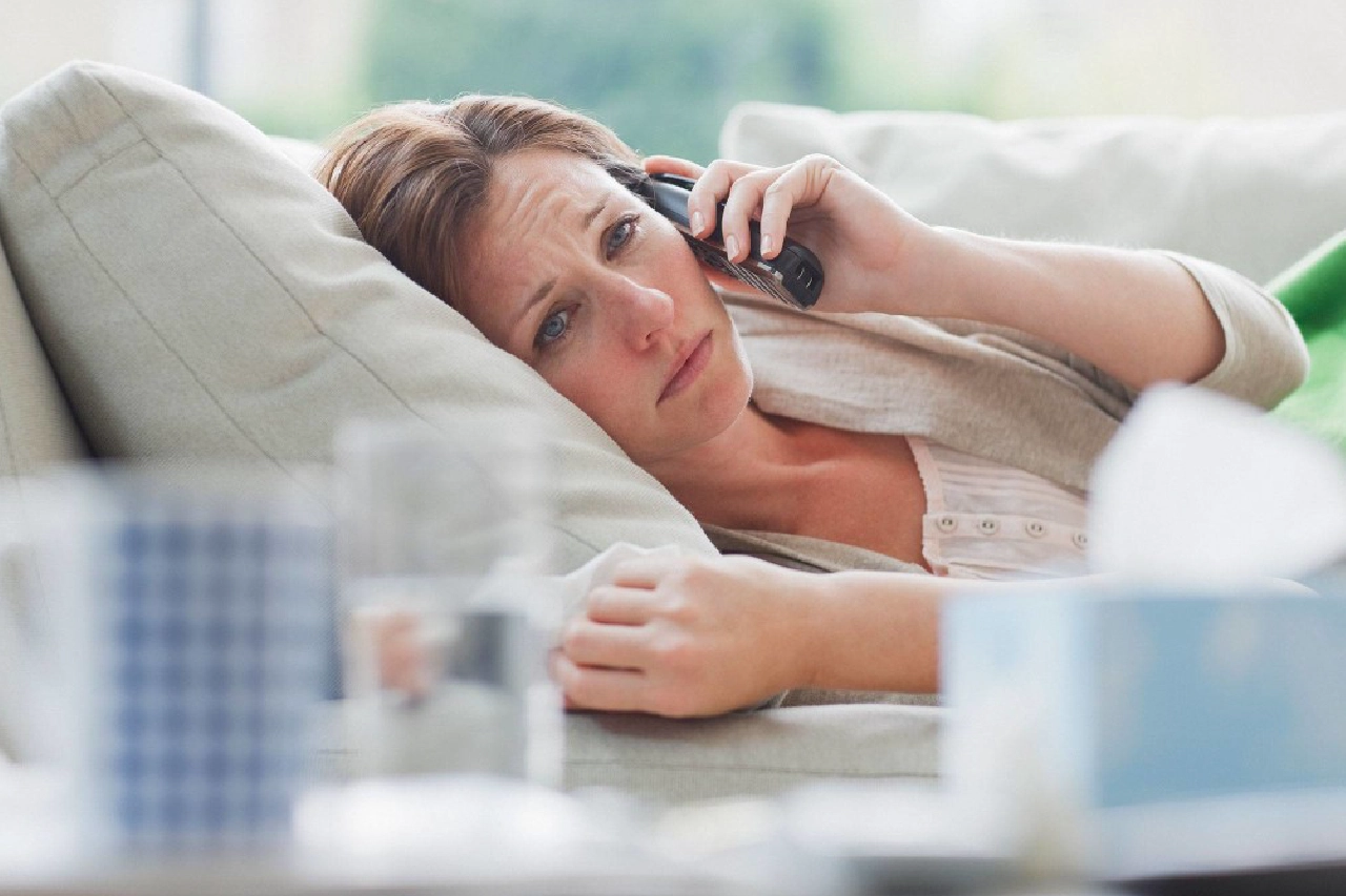 Человек-ипохондрик