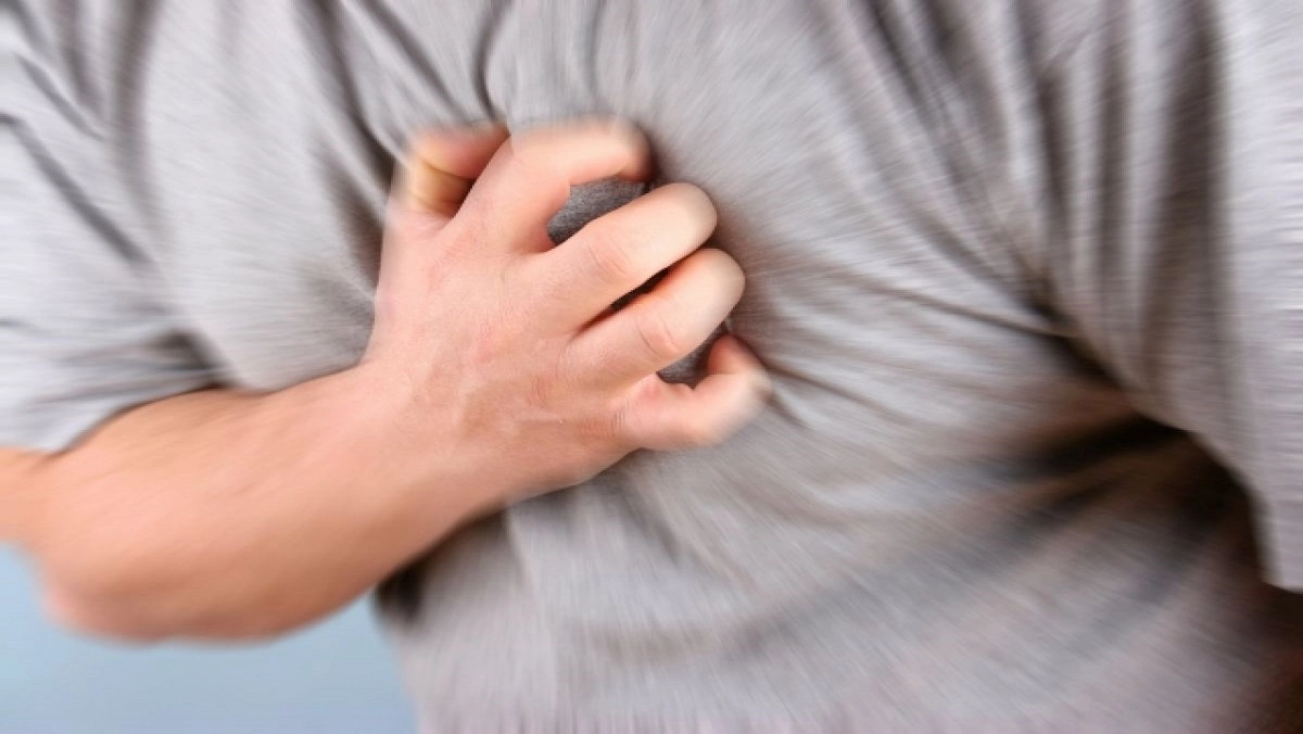 Приступы боли в груди