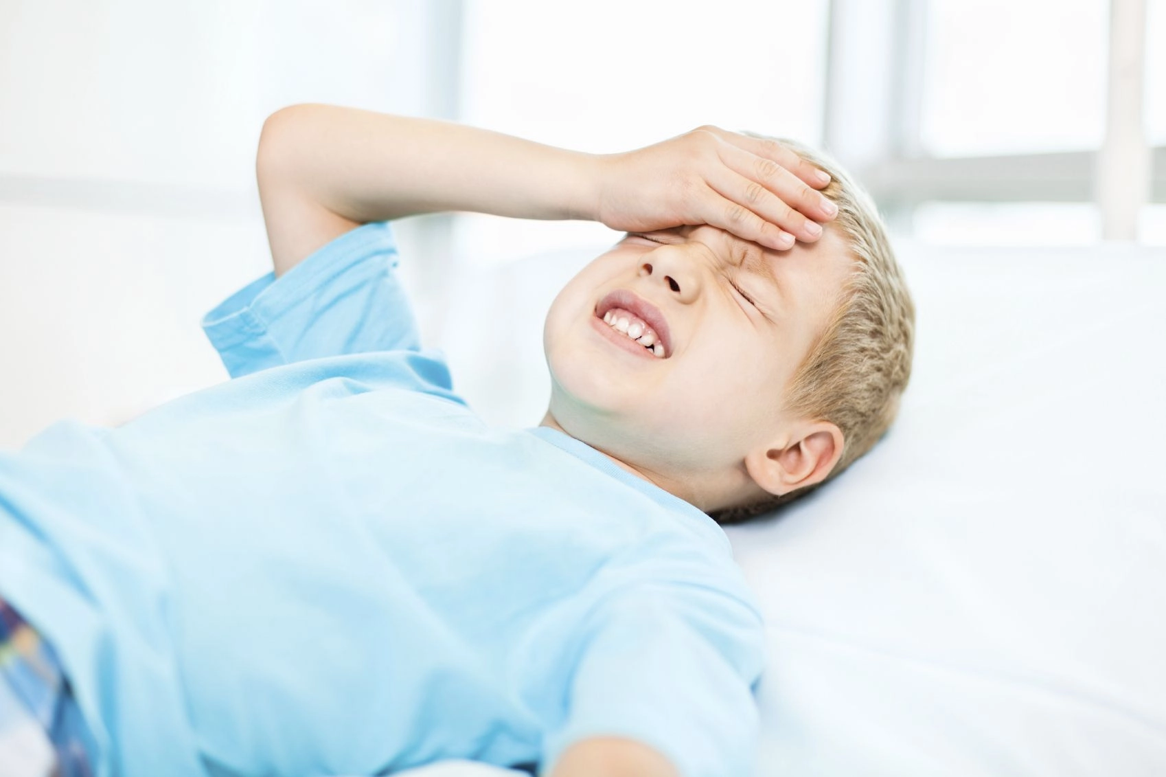 Головная боль у ребёнка