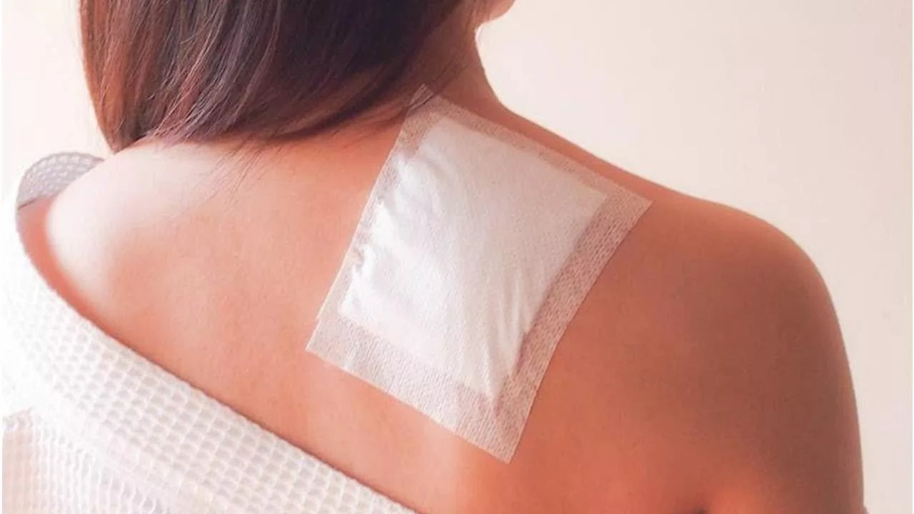 Использование перцового пластыря